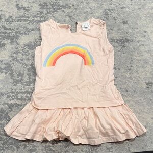 Chloe rainbow dress 2t